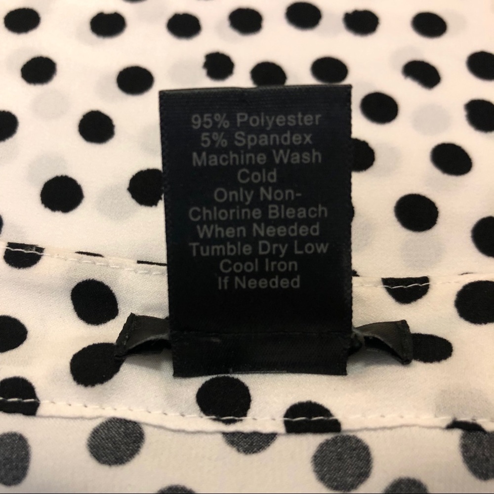Ann Taylor Polka Dot Blouse - Picture 3 of 3